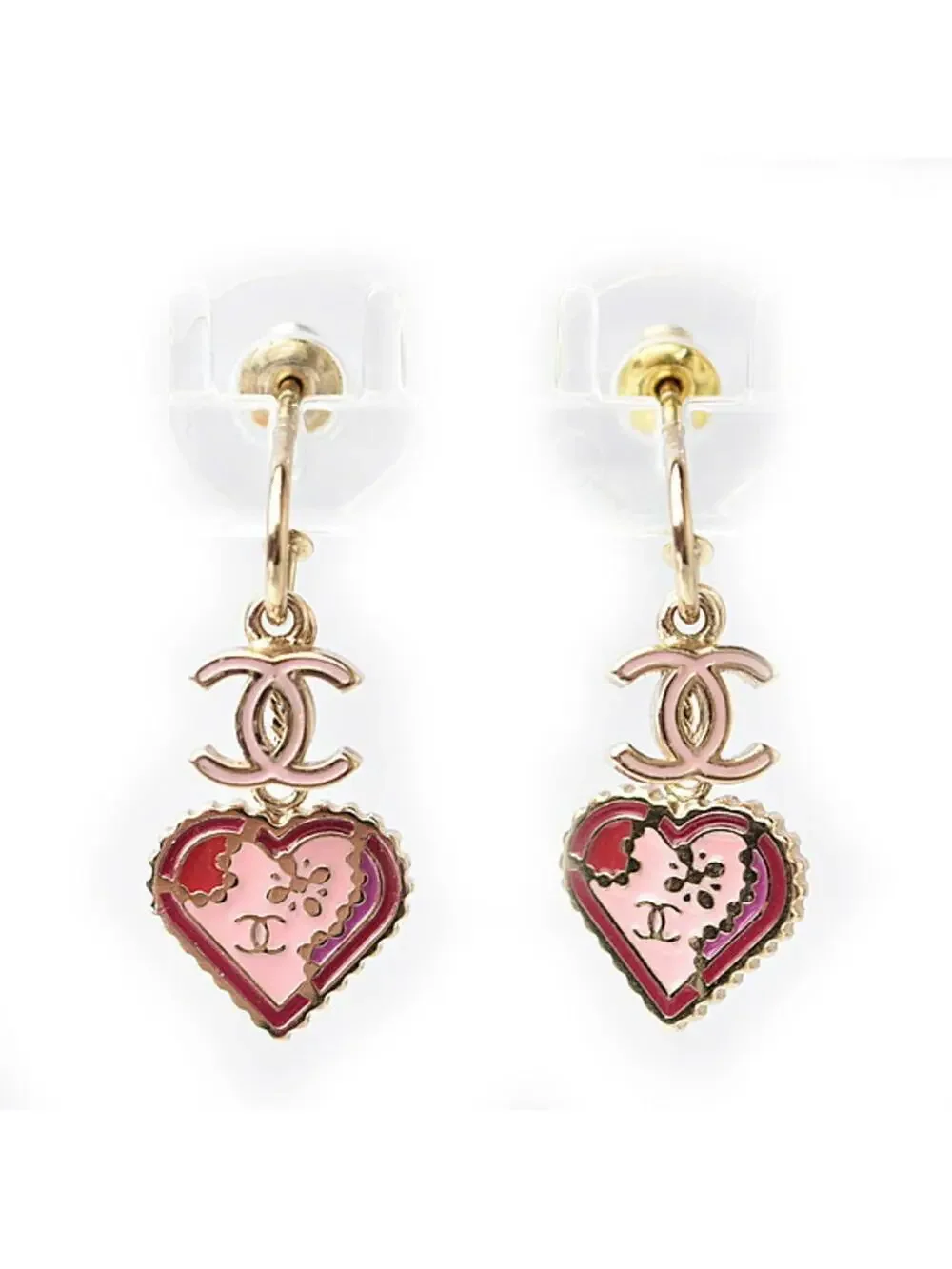Chanel Earrings Resin #207286C76B